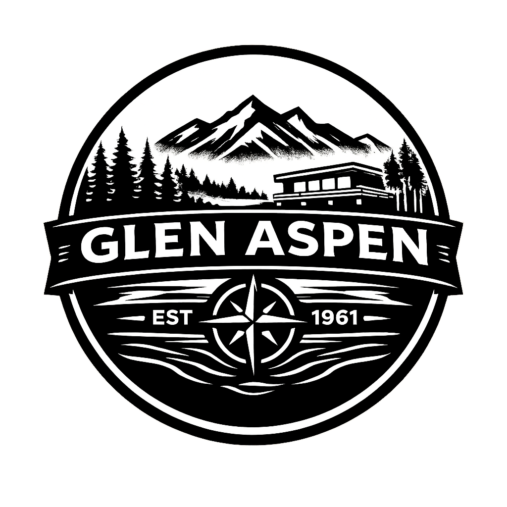 Glen Aspen badge